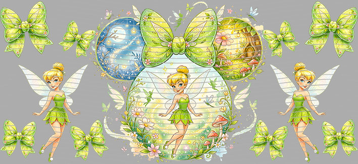 16oz Disney style-D-2249